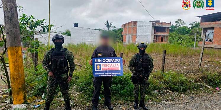 Quibdó: medidas cautelares a 17 bienes adquiridos con dineros de actividades ilícitas