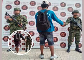 Se entregaron dos miembros de un frente del ELN que actúa en el Chocó