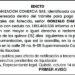 Edicto 1er. aviso Gonzalo Chaverra Bejarano