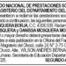Edicto 2do. aviso Digno Mosquera Borja