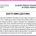Edicto muerte presunta por desaparición
