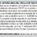 Edicto Raúl Alberto Quintero Perea