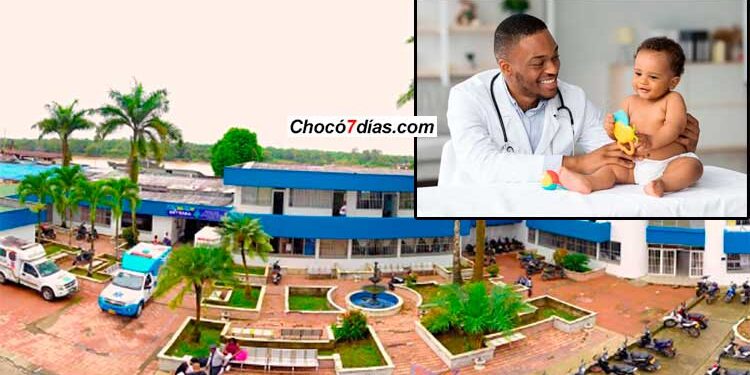 Pediatras del Hospital San Francisco de Asís de Quibdó presentaron renuncia colectiva