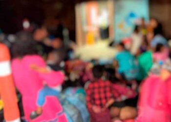Más de 650 indígenas del Chocó se desplazaron a Medellín en menos de una semana