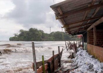 Alertan sobre mareas en municipios del Chocó