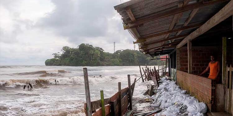 Alertan sobre mareas en municipios del Chocó