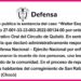 Mindefensa Chocó sentencia Walter Esquid