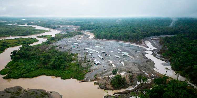 La ONU advierte sobre contaminación por mercurio en el río Atrato