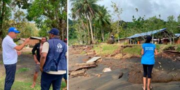 El mar se está llevando a Nabugá, corregimiento de Bahía Solano, Chocó
