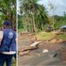 El mar se está llevando a Nabugá, corregimiento de Bahía Solano, Chocó