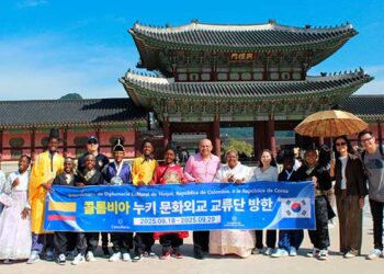 Exitosa agenda en Corea del Sur de los jóvenes músicos de Nuquí