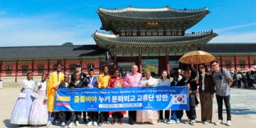 Exitosa agenda en Corea del Sur de los jóvenes músicos de Nuquí