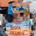 Quibdó, San Pacho 2025: disfraz del barrio Yesca Grande