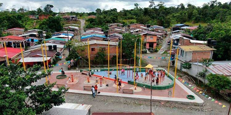 Chocó: Entregan parque biosaludable en El Dos, Unión Panamericana