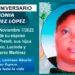Tercer aniversario Antonia Martínez López