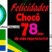 Chocó 78 años