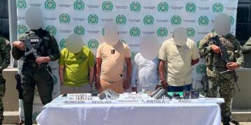 Capturan a cuatro presuntos integrantes del Clan del Golfo en zona rural de Condoto, Chocó