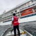 Crucero internacional en la ensenada de Utría, Bahía Solano