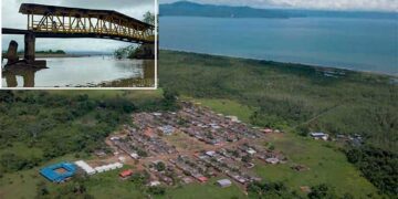 Juez ordena obras reforzamiento del puente de Cupica, Bahía Solano