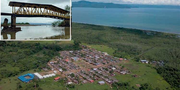 Juez ordena obras reforzamiento del puente de Cupica, Bahía Solano