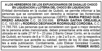 Dasalud Chocó