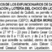 Edicto 1er. aviso Aleyda Moreno Mosquera. Dasalud Chocó en liquidación