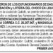 Edicto 1er. aviso Dasalud Chocó en liquidación