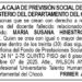 Edicto 1er. aviso María Susana Hinestroza Rosales