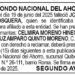 Edicto 2do. aviso José Eulogio Quinto Mosquera