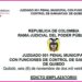 Edicto Carlos Andrés Mosquera Córdoba