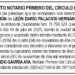Edicto Chocó