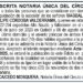 Edicto Magdalena Mosquera de Córdoba y Luis Felipe Córdoba Valderrama