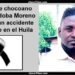 Docente chocoano murió en accidente en Huila