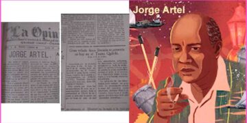 Jorge Artel y Esthercita Forero en Quibdó (1948)