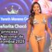 Señorita Chocó, primera princesa nacional de belleza