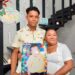 Tras 23 años de separación forzada por el conflicto, una madre abraza de nuevo a su hijo