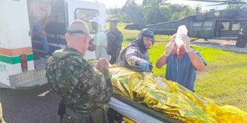 Soldado resultó herido por un campo minado en zona rural de Acandí, Chocó