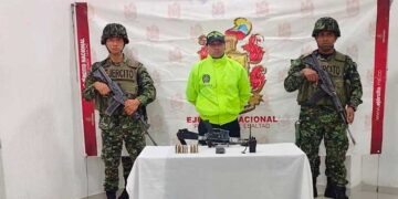 Ejército Nacional frustra acción terrorista del ELN en el eje vial Quibdó-Pereira