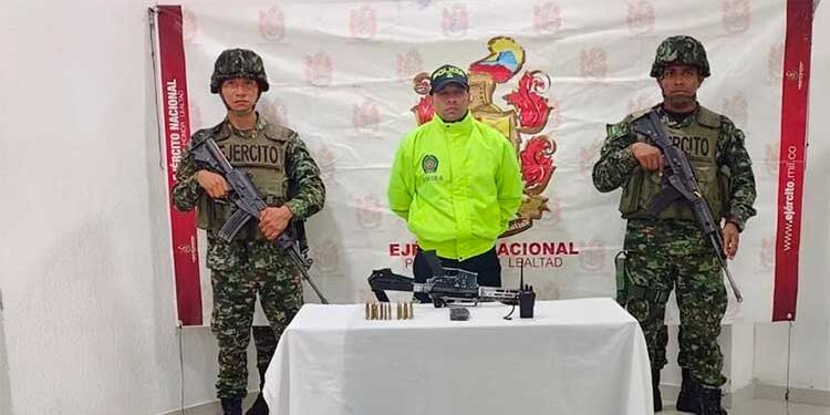 Ejército Nacional frustra acción terrorista del ELN en el eje vial Quibdó-Pereira