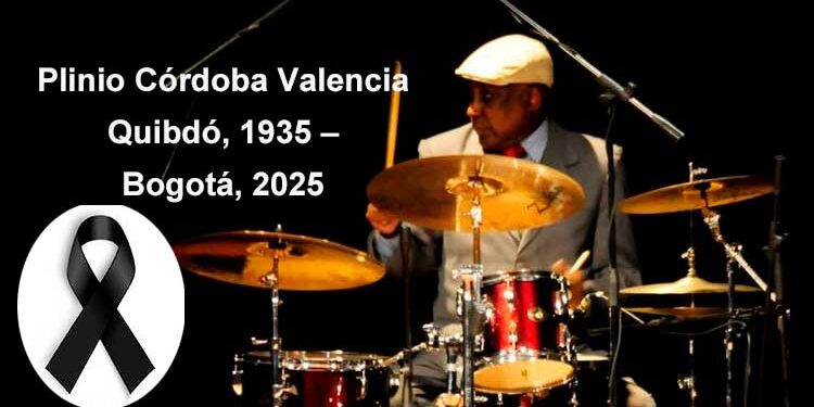 Chocó: murió Plinio Córdoba Valencia