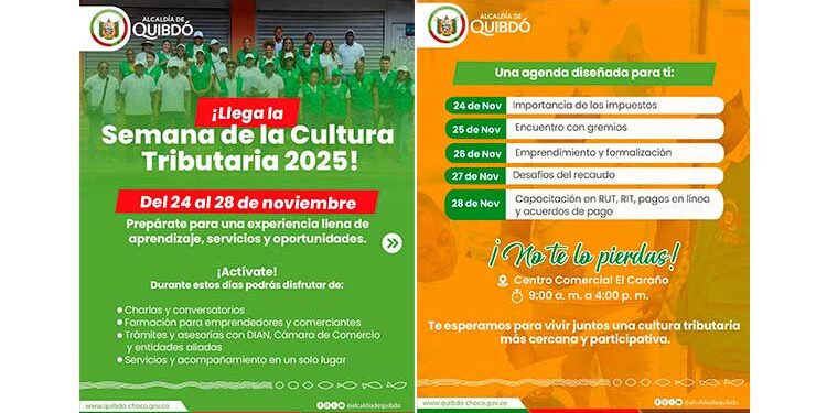 Quibdó semana tributaria 2025