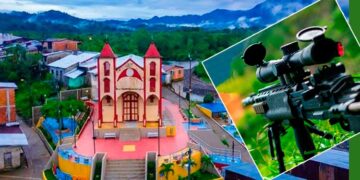 Chocó: Herido un policía en Santa Rita de Iró por un un francotirador de la guerrilla