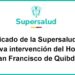 Comunicado de la Supersalud sobre la nueva intervención del Hospital San Francisco de Quibdó