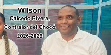 Wilson Caicedo Rivera, Contralor del Chocó 2026-2029