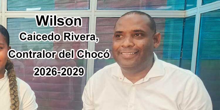 Wilson Caicedo Rivera, Contralor del Chocó 2026-2029