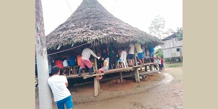 Incumplen a indígenas de Bahía Solano lo establecido en plan de retorno