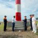 Modernizan la señalización para la seguridad marítima en Bahía Solano