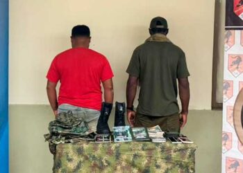 Se entregaron en Bojayá dos presuntos integrantes del Clan del Golfo