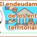 Endeudamiento municipios Chocó