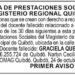 Edicto 1er. aviso Graciela Quejada Córdoba